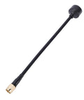 5.8G FPV Antenna With 2.5 Dbi Gain RHCP Right Hand Circular Polarization SMA Connector 150mm Cable For Drones Remote Control Cars Boats