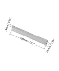 HSS lathe tool blank, rectangular 14x25x200 mm, angled side view, 1 piece