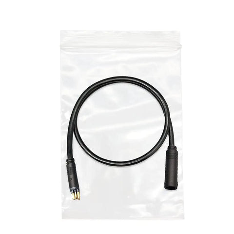 Ebike Hub Motor Extension Cable 9 Pin Waterproof Female To Male Connector For Electric Bike And Escooter, 60cm 130cm 160cm Lengths IP66 Waterproof Conversion Kit Flexible Long Reach For Quick Install