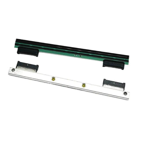 Heavy Duty Thermal Print Head Compatible With ZD421 Label Printer 300 DPI Replacement Assembly ZD421T And ZD421D visible from top view.