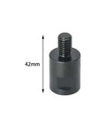 Universal Grinder To Drill Adapter Converter M14 to M10, 42mm shaft connector for angle grinder and hand drill.