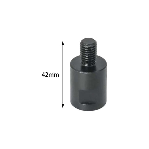 Universal Grinder To Drill Adapter Converter M14 to M10, 42mm shaft connector for angle grinder and hand drill.