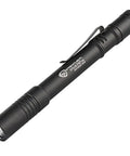 Ultra Slim USB Rechargeable Pen Light With 350 Lumen White LED for Inspectors, Law Enforcement, Med Pros, and Techs, side view