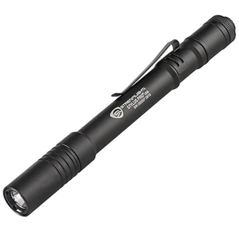 Ultra Slim USB Rechargeable Pen Light With 350 Lumen White LED for Inspectors, Law Enforcement, Med Pros, and Techs, side view