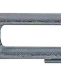 Three Eighths Inch Clevis With Pin And Cotter Pin Kit Zinc Plated For Pivot Point Linkages On Air Cylinders Shafts And Rods