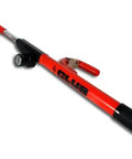 Original Club Steering Wheel Lock 1000 Red Heavy Duty Cro Moly Steel Self Locking With One Pull Safer Against Sawing Prying Hammering And Freon Attacks Highly Visible Car Security Lock For Cars And Trucks