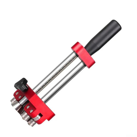 Pro Grade Manual Metal Cutter For Sheet Metal And HVAC Ducts, High Carbon Steel Hand Tool For Precise Bending, Flattening, And Cutting, Heavy Duty Handheld Metal Former With 32cm Reach For Pros.