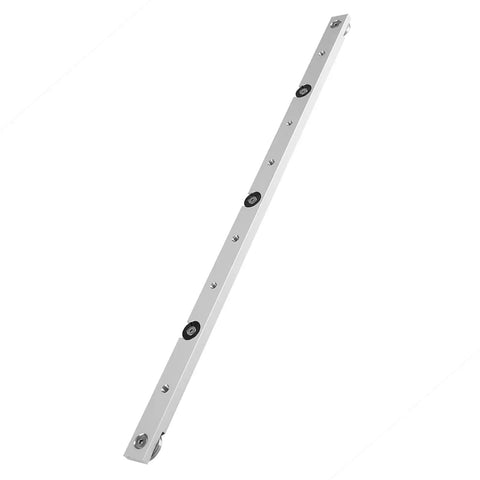 Crosscut Sled For Table Saw And Router Table, Aluminum Alloy Miter Bar Slider, Pro Grade Woodworking Jig For Precise Cuts