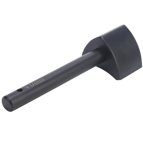 40mm V Shape Leather Punch For Belt Strap Wallet Bag Making Half Round Punch Tool Pro Grade Steel Leather Craft With Sharp Edges