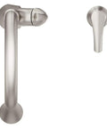 Miri Kitchen Faucet With Pull Down Sprayer And Soap Dispenser, Single Handle, High Arc Spout, Spot Defense Stainless Steel Finish