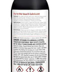 Back view of Dry Film Teflon Non-Stick Lubricant Aerosol, 10 Oz, Ultra-Slick Dirt-Repelling Coating That Holds Up From -100F To 500F