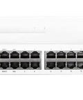 Next Generation Firewall Providing Rock Solid Enterprise Network Security And Top Notch Secure Gateway Protection Via 10GbE Fiber Ports, white chassis, front view.