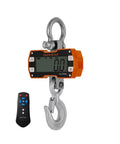 Heavy Duty Crane Scale 2000kg 4000lb With LCD Display, Industrial Hanging Scale with Remote Control, Bright Orange Body