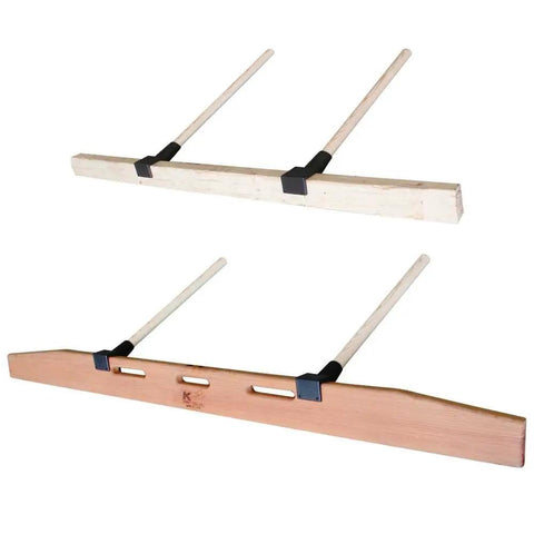 Original Screed Bracket For 1-1/2 Inch Screeds, Adjustable Handle Angles, Heavy Duty Construction, Easy Attach And Adjust, Pro Grade Pair