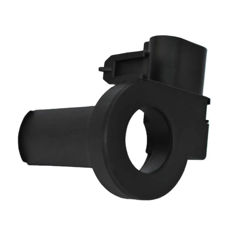 Plug And Play Battery Current Sensor Replacement For Chevrolet Gmc Buick Vehicles Bulletproof Electrical Monitoring Fits Traverse Tahoe Impala Silverado Sierra With 13502261 13505369 black plastic sensor showing connector and cylindrical body