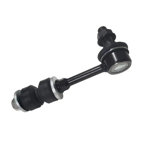 Rear Sway Bar Link Kit Two Piece K750257 Compatible With Toyota RAV4 2006 to 2018 Premium Heavy Duty End Links for Smooth Ride and Beefed Up Stability Easy Install Durable Suspension Components, black sway bar end link with ball joints