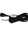 Hella Durable Replacement Power Cord Matching Part A10193 For Porter Cable Tools, black, heavy duty, straight wiring for tools.