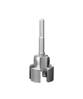 Heavy Duty Pipe Threader Kit For 1/2 And 3/4 Inch Npt Pipes With Internal External Reamer Tool compatible with electric drill.