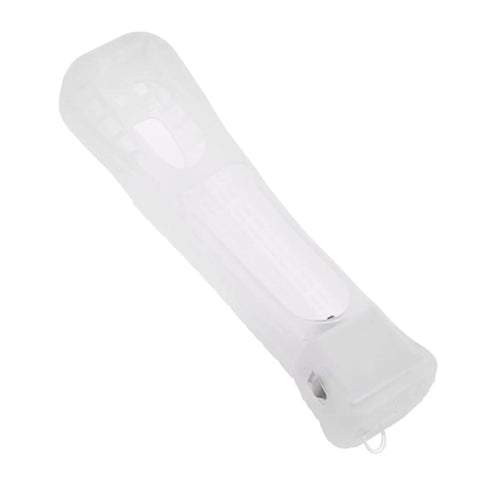 White MotionPlus Sensor Adapter Silicone Case for Remote Controller