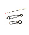 Silver Watch Movement Hands Set For ETA 2824 2 2836 2 2784 Replacement Hour Minute Second 8mm 12mm 13mm Fits Mechanical Watch Repair DIY