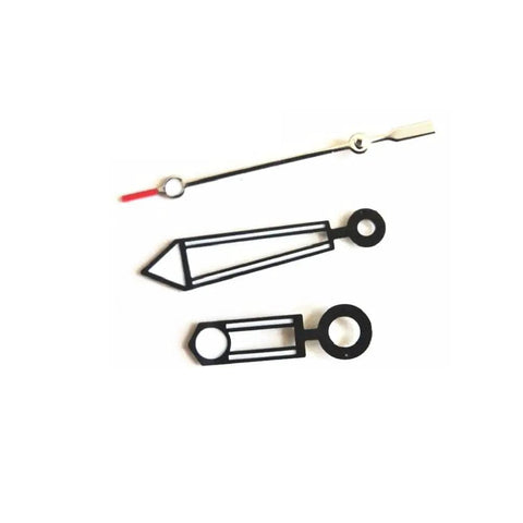 Silver Watch Movement Hands Set For ETA 2824 2 2836 2 2784 Replacement Hour Minute Second 8mm 12mm 13mm Fits Mechanical Watch Repair DIY