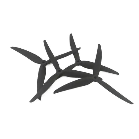 Two Pairs Of 9 Inch Propellers 9x4.5x3 For RC FPV Drones And Planes CW CCW Glass Fiber Nylon Build laid out on a white surface