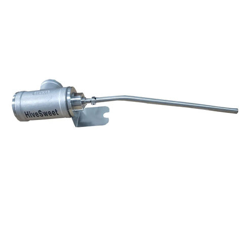 Stainless Steel Dripless Honey Bottling Valve With 1 Inch NPT Thread Beekeeping Bottling Equipment For Pails And Extractors