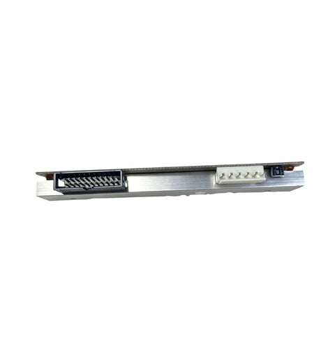 Premium Thermal Print Head For Godex ZX420 And ZX420I Printers Straight Up Compatible 203 DPI Replacement side view with connector.
