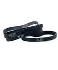 2GT Timing Belt Set 278 To 308mm Lengths, 6 To 15mm Wide, 149 Teeth At 298mm, Quiet Anti Static Wear Resistant Drive Belts
