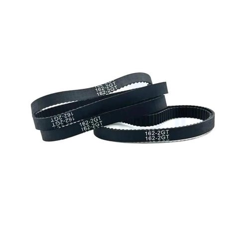 2GT Closed Loop Timing Belt with Length Range 182 to 212mm, 6 to 15mm Wide, Durable Power Transmission Belt, Abrasion Resistant