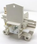Dishwasher Door Switch Latch Lock OEM Replacement Part No Fuss DD81-02132A DD81-01629A white latch component close-up