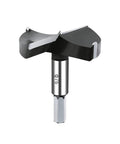 Heavy Duty 3 Inch Carbide Tipped Forstner Drill Bit Set With Bully Proof Durability for flat bottom holes in wood.