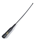 Dual Band UHF VHF 144/430MHz Mobile Antenna SL-16 Male 100W Soft Mount Car Radio Transceiver Antenna