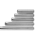 Pro Grade Stainless Steel Needle Roller Assembly Set Ten Pieces Slotted Spring Pins And Dowel Tension Roll Pins Kit M2x8