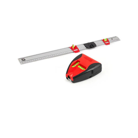 Pro Grade Modular Ruler Attachment With Laser Level And Magnetic Stud Finder Heavy Duty Weekend Warrior Layout Tool Straight Shot Measuring Accessory For Fast Home Repair Projects Snap On Design To Nail It Every Time