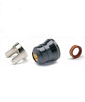 Titanium Plasma65 Compatible TI PC65 IPT 65 Plasma Cutter Consumables Kit including nozzles, electrode, and cup