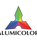 Logo of Alumicolor, brand associated with Aluminum Compass Point Set For 6 To 24 Inch Rulers With Anchor Point, Lead Holder, Lead, And Rotary Knife.
