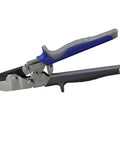 V Notcher For Ductwork And Sheet Metal Cutter For 30 Degree V Angles Heavy Duty Drop Forged Jaw with Throat Depth Thirteen Sixteen Inches