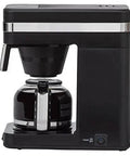 Side view of Speed Brew Elite 10 Cup Coffee Maker With Internal Stainless Steel 70 Oz Hot Water Tank Quick Brew Technology