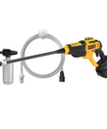Cordless Pressure Washer Power Cleaner 550 PSI 1.0 GPM Tool Only No Battery Or Charger Included with hose and accessories