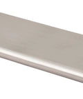 Mercer Collection Europa Tab Pull 6 Inch Brushed Satin Nickel, Center To Center 5 Inch, Projection One And Five Eighths Inches, Zinc Alloy Cabinet Hardware