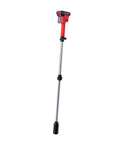 Heavy Duty Cordless Stick Transfer Pump With 720 GPH Flow For Diesel Gas And Water Use No Fuss Design, handheld, metal.