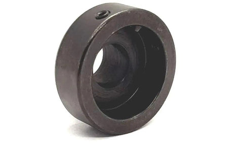 Close-up of metal die component from Lathe Tailstock Floating Die Holder Set MT2 For Inch Threading And Round Dies