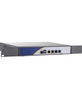 Slick No Fuss Network Firewall Appliance With Intel Atom N2600 D2700 Processor Tuned For PfSense OpnSense featuring four Ethernet ports.