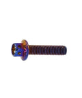 Colorful M6 Titanium Alloy Motorcycle Fairing Bolts Set With 12 Pieces Durable Hex Screws Clips Fasteners For 1996 To 2023 Models