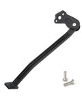 Lightweight Aluminum Motorcycle Kickstand For YZ250F YZ450F 2006 2009 Dirt Bike Side Stand With Anodized Rust Resistant Finish