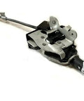 Real Deal Land Rover Genuine Rear Door Latch Upper Tail Gate For Lr3 Lr4 Pn Lr017470 close-up view of latch mechanism for secure cargo access