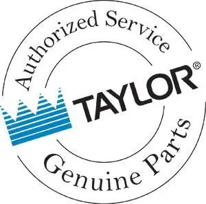 Taylor Genuine Parts Authorized Service logo