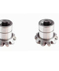 Reverse Gear and Drive Gear Pair Set With 11 Tooth Gears, 6 Tooth Internal Spline, 20mm Spline Inner Diameter, 2 Pieces