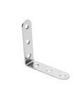 Heavy Duty 2x2 Inch Steel L Shaped Corner Braces For Tables And Shelves With Screws, Right Angle Joint Reinforcement For Rock Solid Wood
